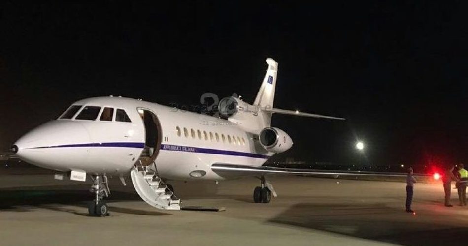 Aeronautica Militare - Falcon 900 (Credits Ansa)