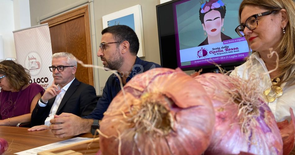 Festa della Cipolla Rossa di Acquaviva delle Fonti 2024_conf stampa (4)