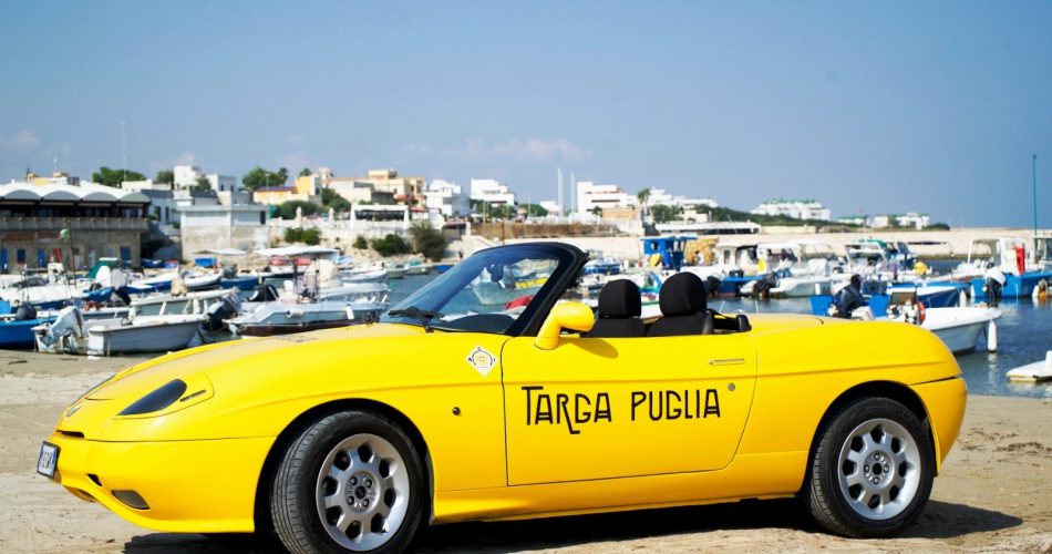 Fiat Barchetta Gialla 1