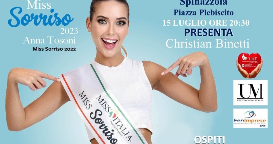 Finale Miss Sorriso Puglia