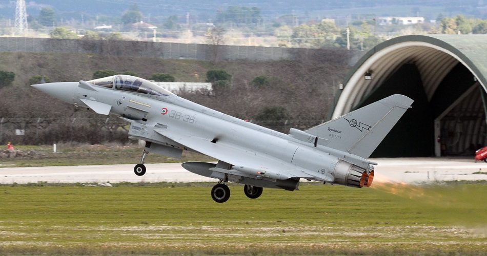 Foto EFA 36° Stormo Caccia - repertorio n.2