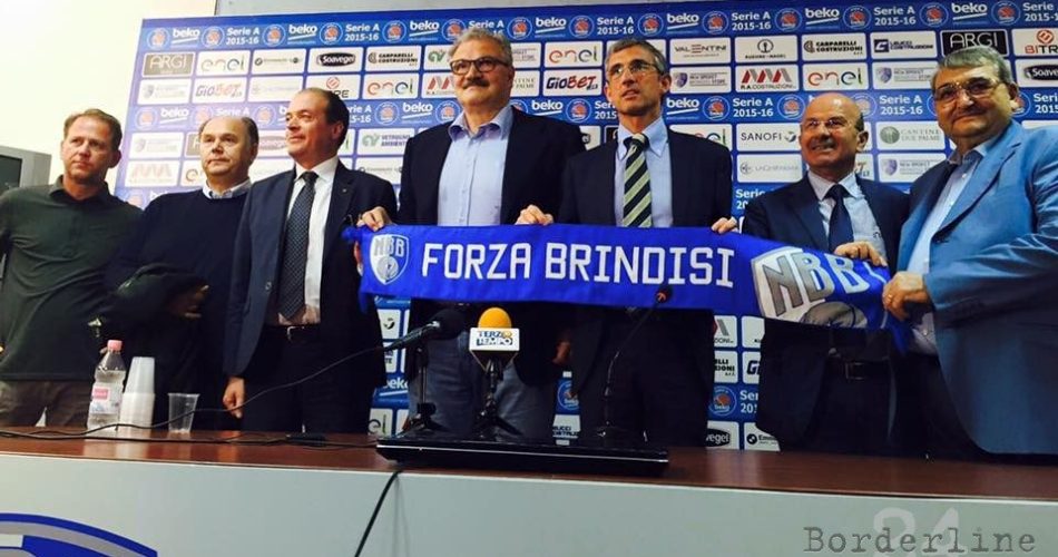 La presentazione di Meo Sacchetti nel maggio 2016 (Foto Studio Tasco)