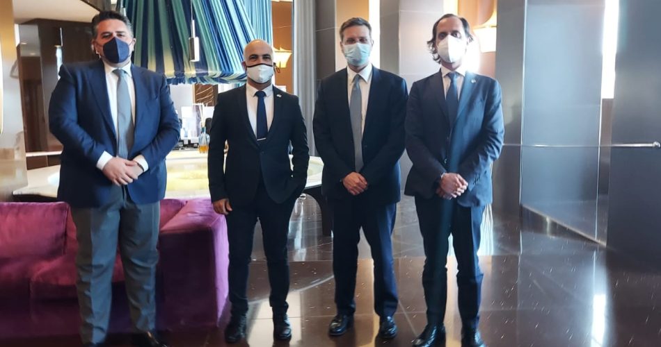 Foto Incontro Garzoni e Eydar