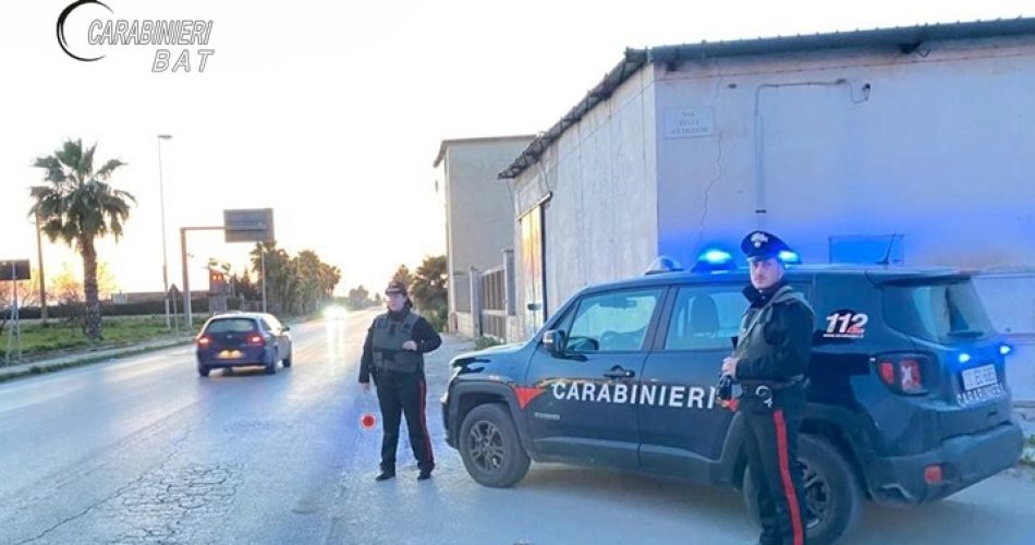 carabinieri Trinitapoli