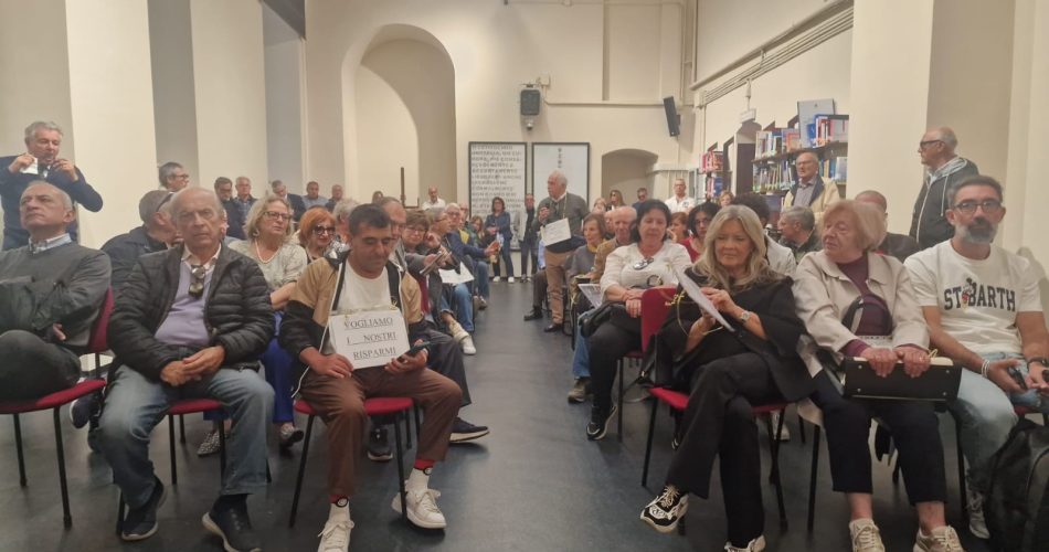 Foto azionisti banca