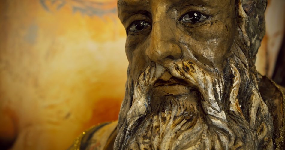 Foto di Angelo Calianno_Busto di San Nicola di Cartapessta, opera di Luigia Bressan