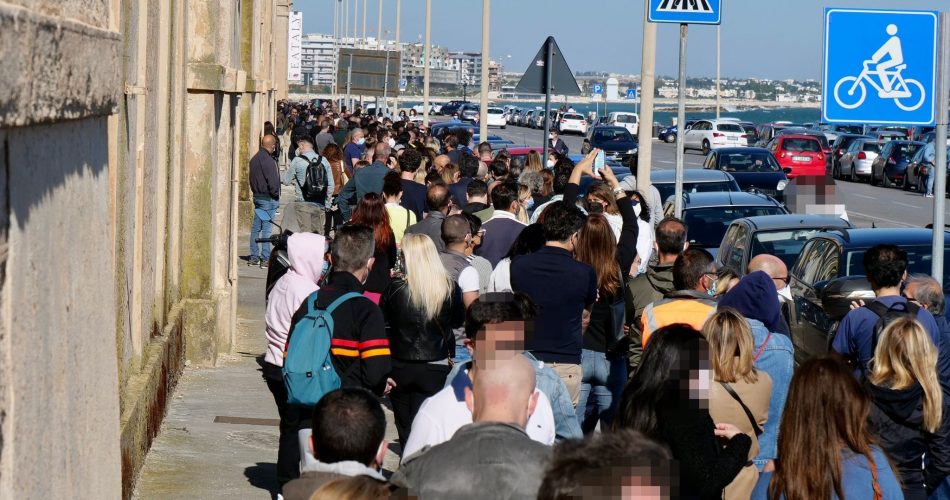 Foto fila