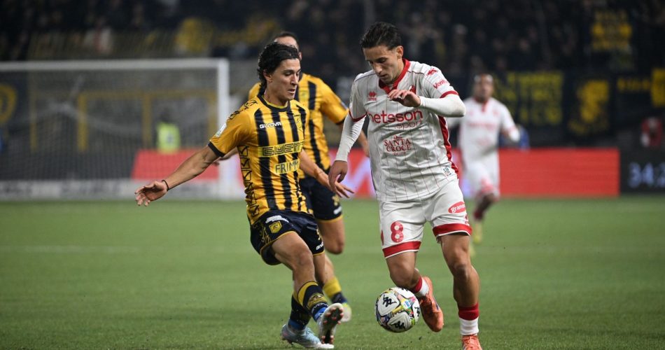 Foto partita Juve Stabia Bari