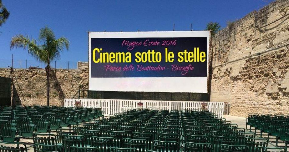 Foto Schermo Cinema Sotto Le Stelle