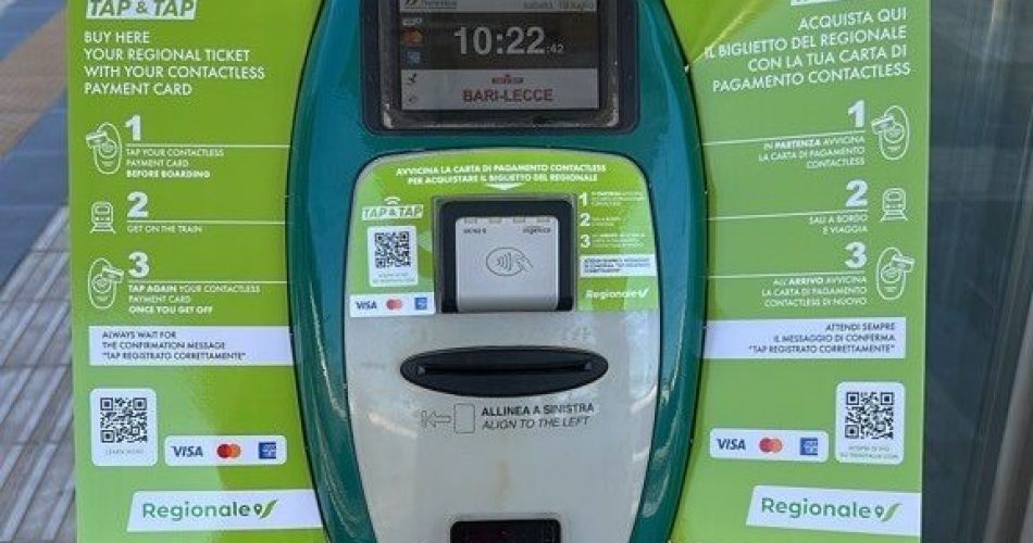 Foto validatrice TAP&TAP