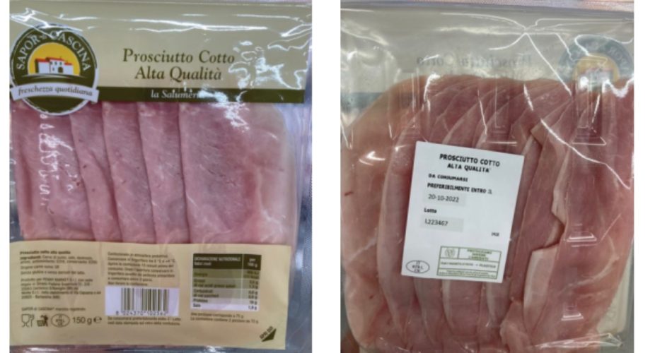 prosciutto ritirato