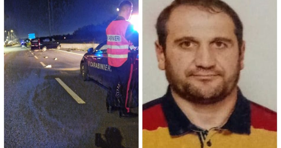 incidente triggiano ciclista