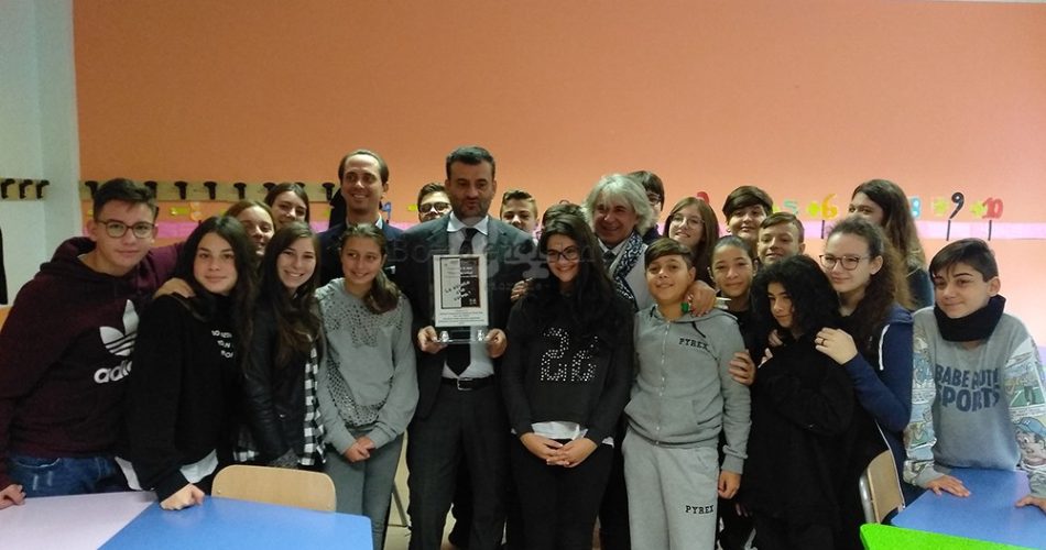 Foto_classe vincitrice