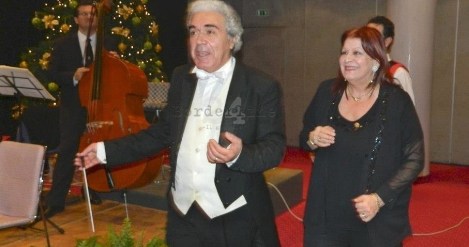 Francesco Lentini e Angela Montemurro