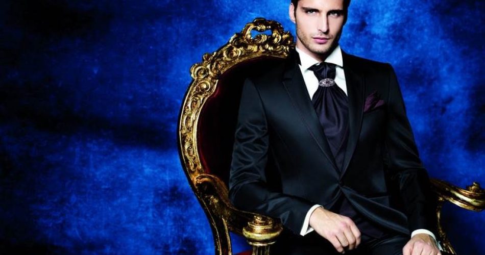 Collezione abiti da sposo Carlo Pignatelli cerimonia 2016