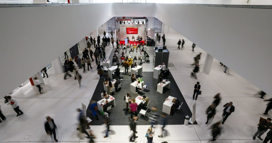 Frankfurt am Main, Hessen, Hesse, Deutschland, Germany. Frankfurter Buchmesse 2023. Gastland Slowenien. Slovenia is the Guest of Honour 2023 at the Frankfurter Buchmesse. Alljaehrlich im Herbst, findet in Frankfurt am Main die Frankfurter Buchmesse statt. Frankfurter Buchmesse 2023.
© Copyright: Marc Jacquemin / Frankfurter Buchmesse
Frankfurter Buchmesse GmbH Braubachstraße 16
60311 Frankfurt am Main press@buchmesse.com
© Copyright-free for journalistic purposes only, no other rights are available. © Copyright frei nur fuer journalistische Zwecke. Keine Weitergabe an Dritte. Belegexemplar erbeten an: Frankfurter Buchmesse Presse- und Unternehmenskommunikation Frankfurter Buchmesse GmbH
Braubachstraße 16
60311 Frankfurt am Main press@buchmesse.com