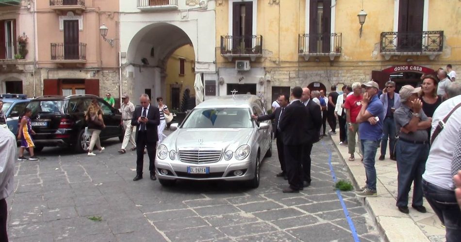 Funerale Vincenzo Matarrese