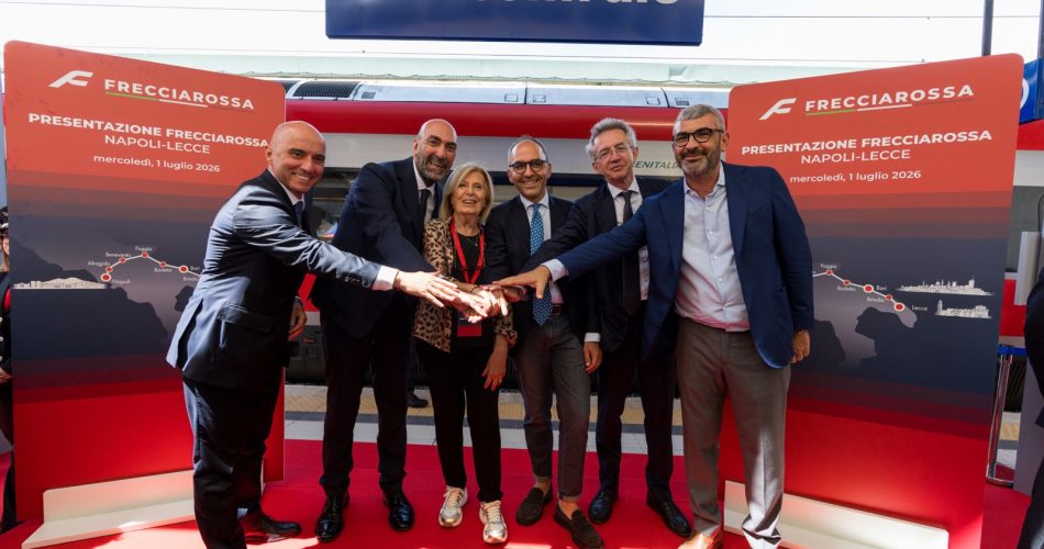 GRUPPO FS, LINEA AVAC NAPOLI - BARI ATTIVO FRECCIAROSSA DIRETTO CAMPANIA – PUGLIA