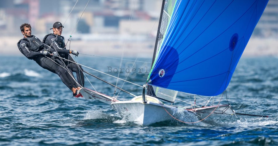 26/08/2017 - Porto (POR) - 49er & 49erFX World Championship, 2017 - Previous day . © Ricardo Pinto | rspinto.com