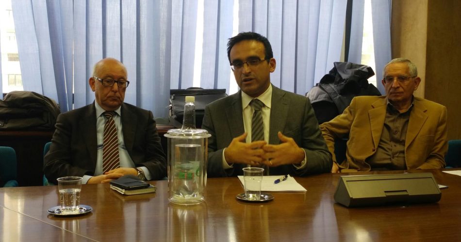 La presentazione dell'osservatorio