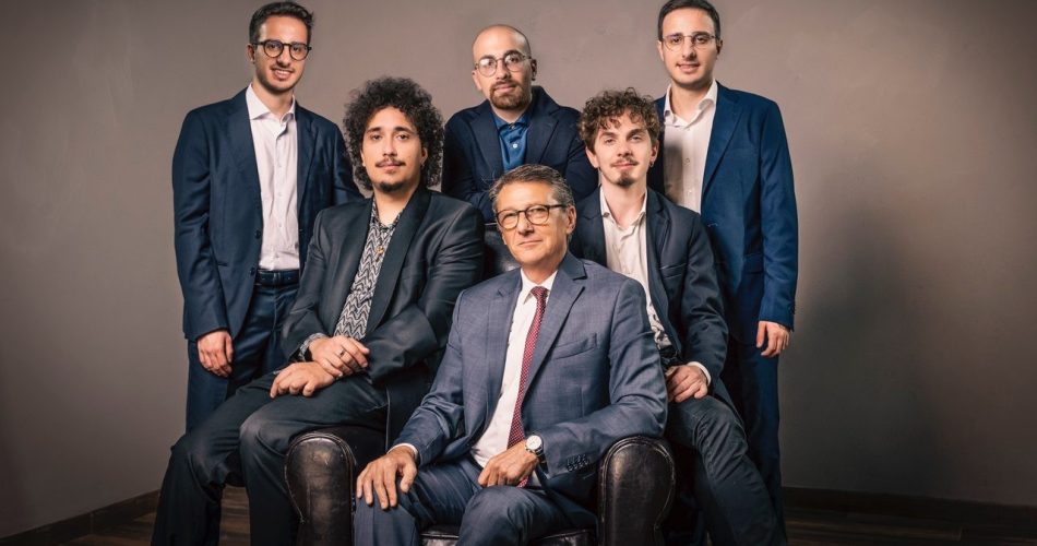 Gegè Telesforo e la sua band