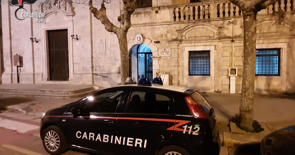 carabinieri gioia