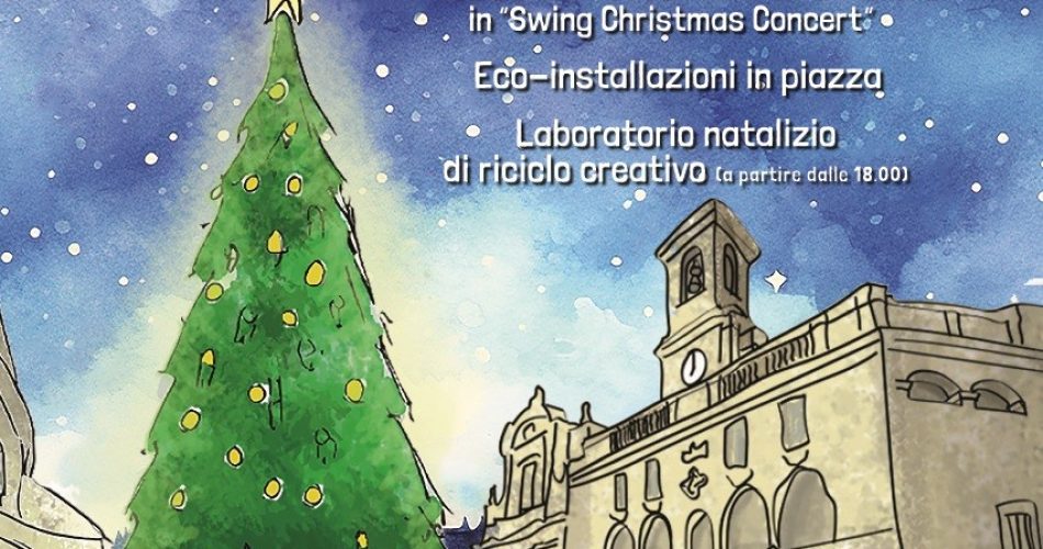 Gioia del Colle - Green Christmas 8 dicembre 2023- Locandina