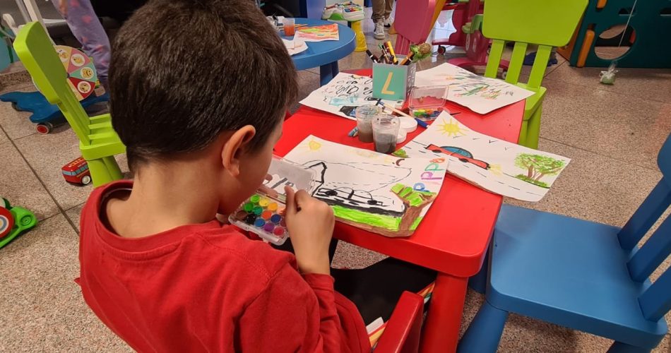 Giornata Infanzia e inaugurazione Laboratorio ISA - Pediatria e Neonatologia Ospedale San Paolo Bari (15)