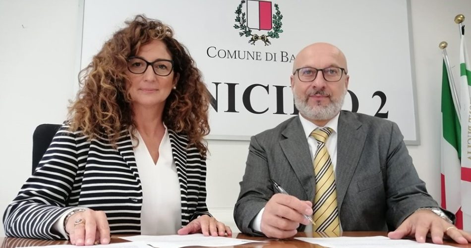 Giovanna Salemmi, Consigliere al Sorriso e Gianlucio Smaldone, Presidente del Municipio 2