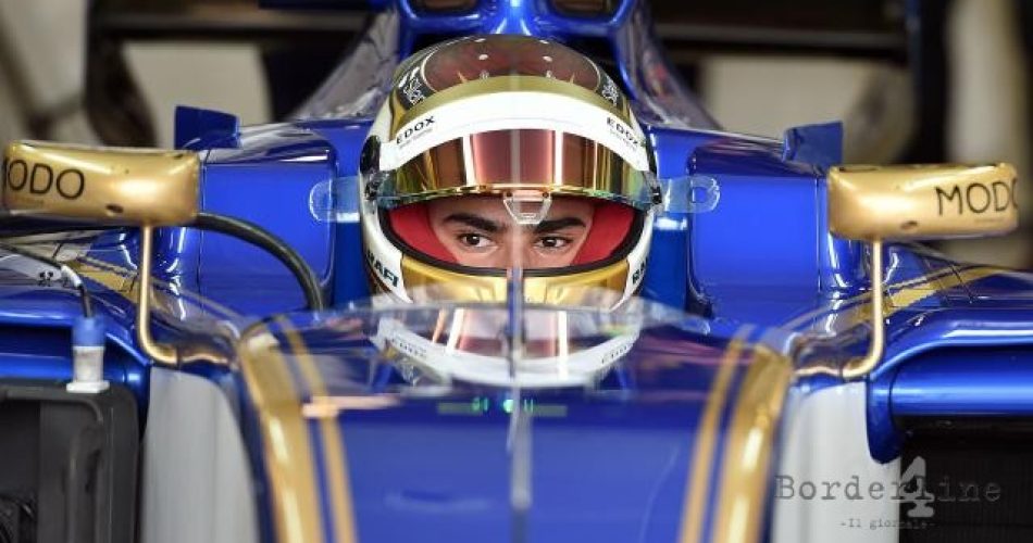 Giovinazzi sulla Sauber