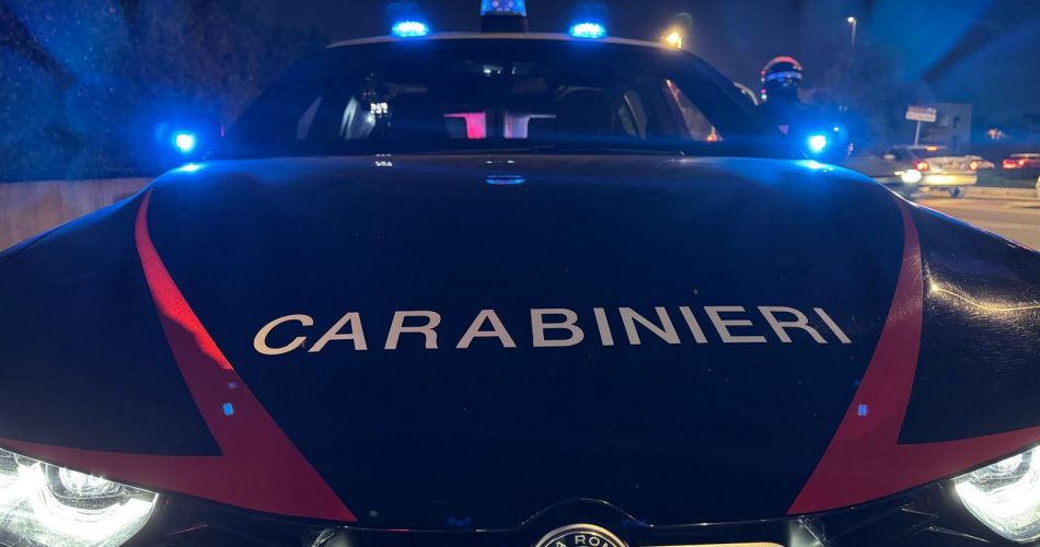 Giulia Carabinieri - sera