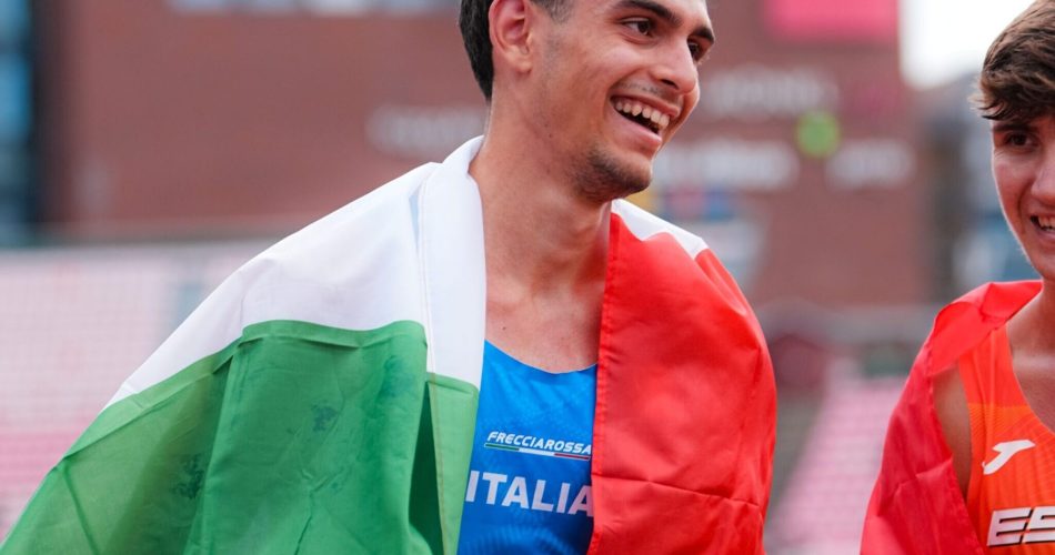 Giuseppe Disabato (foto Francesca Grana, FIDAL)