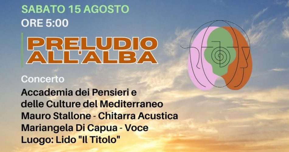 Grafica Preludio all'alba
