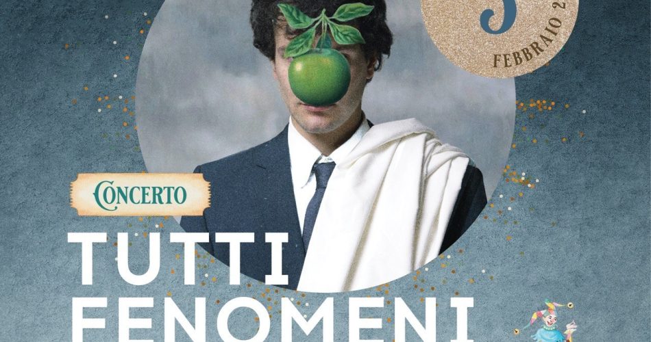 Grafica Tutti Fenomeni al Carnevale di Putignano