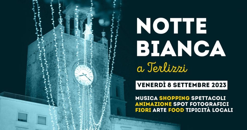 Grafica notte binca