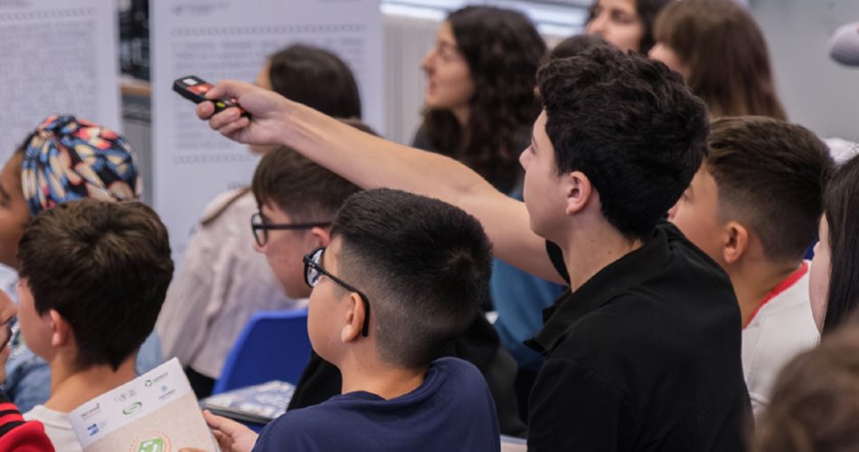 Green Game appuntamento nelle scuole.