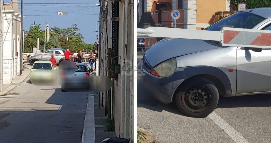 passaggio a livello incidente palese passaggio a livello incidente palese