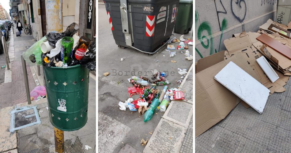 rifiuti bari