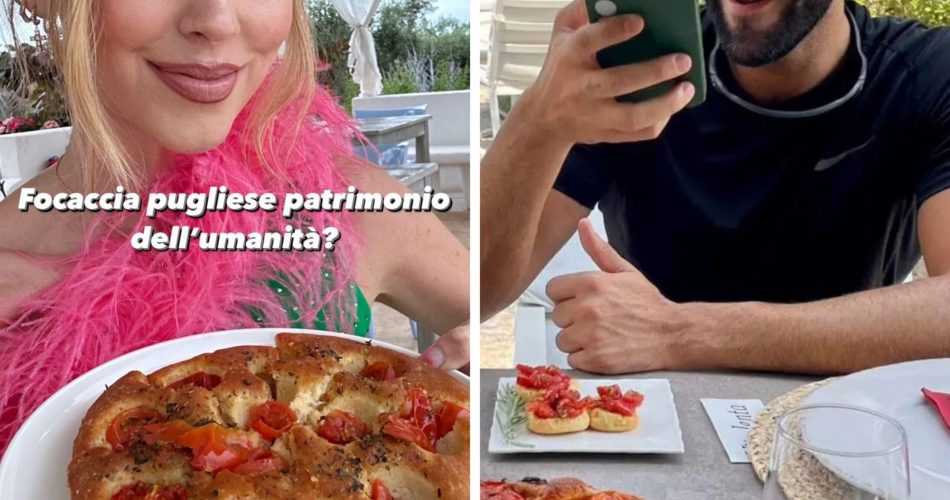 ferragni e mengoni focaccia