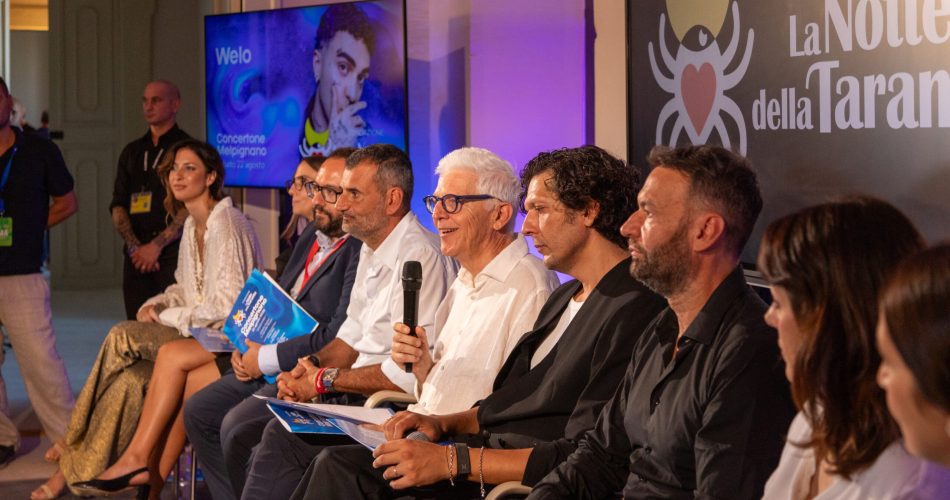 Gruppo conferenza stampa