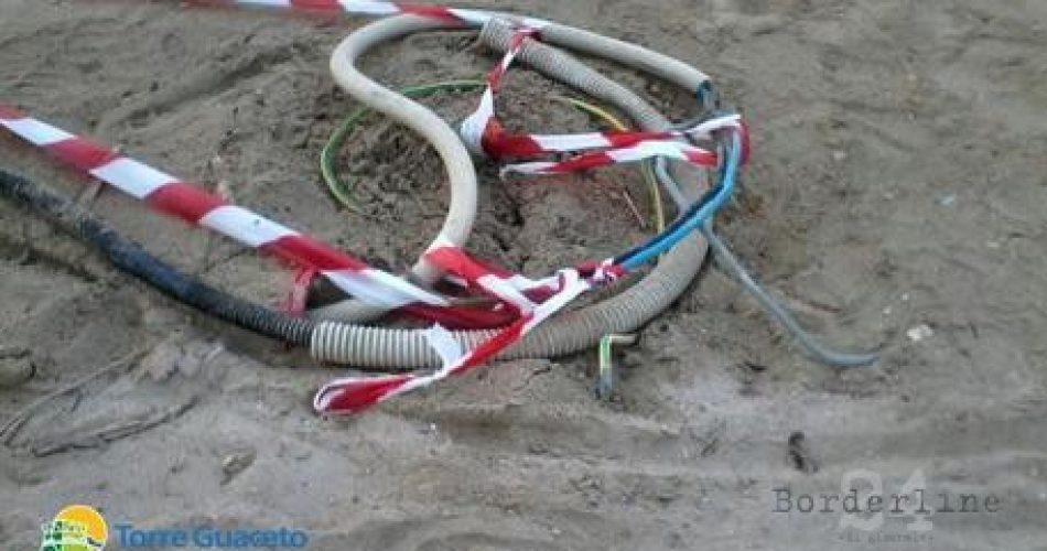 I cavi distrutti