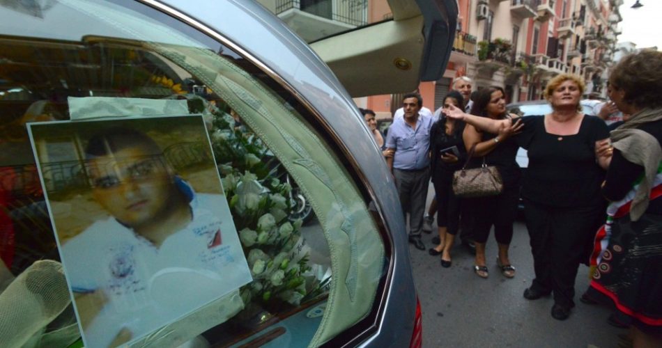 I funerali di Mesuti