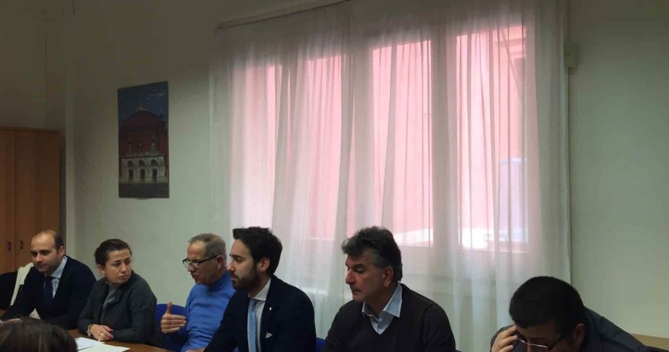 La conferenza stampa delle opposizioni