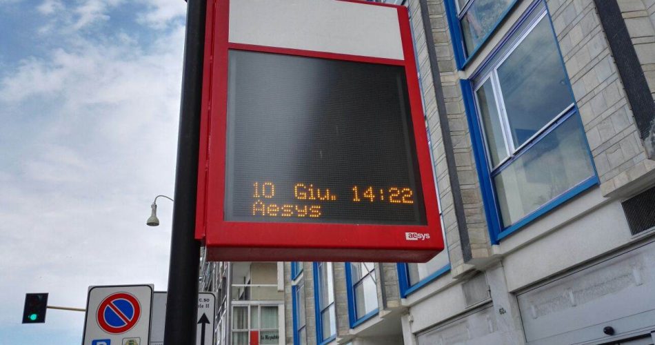 Palina Amtab, un'ora indietro