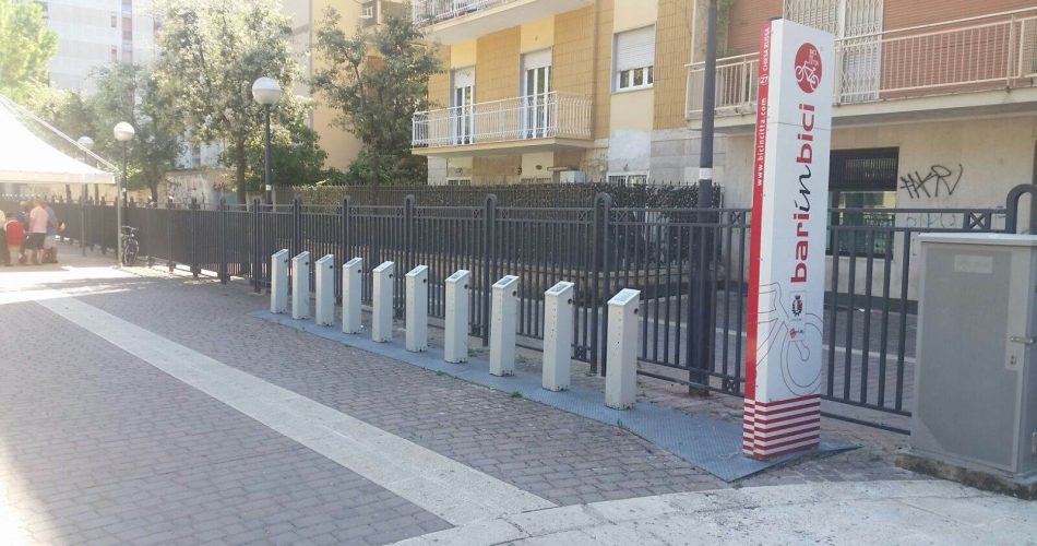 Rimosse le bici vandalizzate