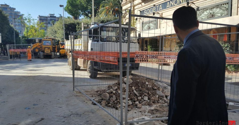 Decaro lavori via sparano