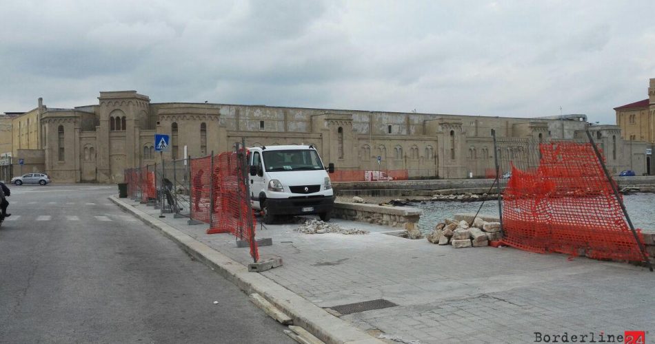 lavori candelabri san cataldo