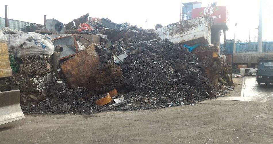 cavi rame e ferro trovati dalla forestale