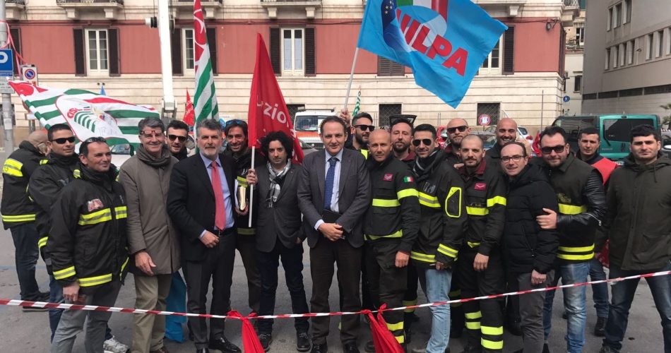 vigili con consiglieri