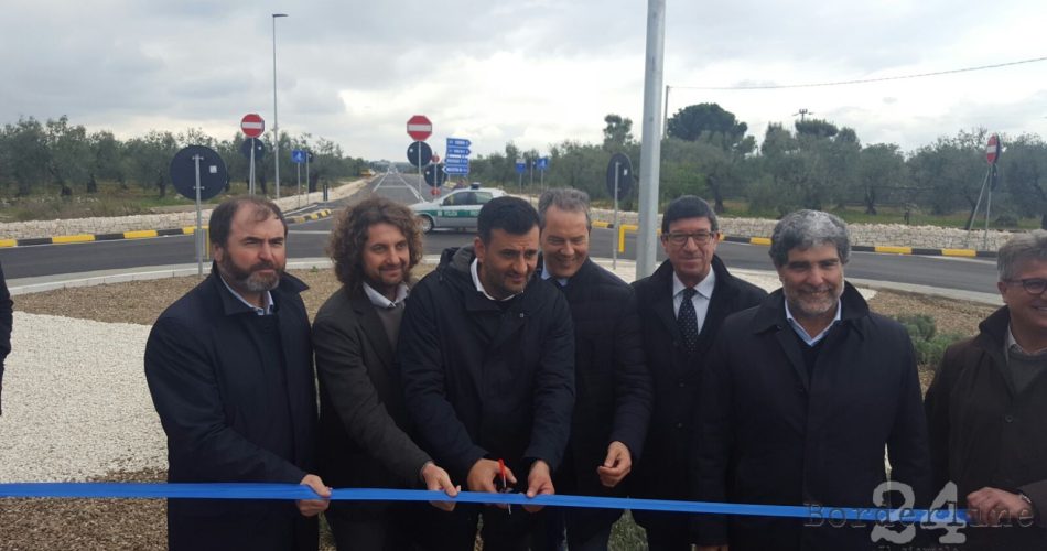 inaugurazione sp 85